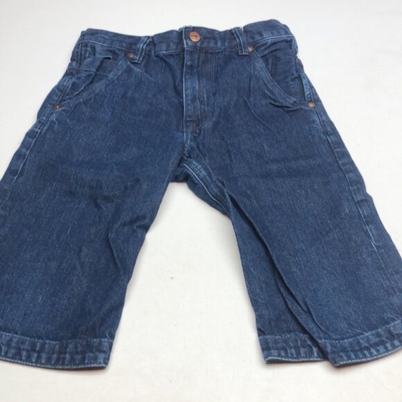 UNIQUE CROCKER HIGH-RISE CAPRI JEANS - Picture 7 of 12